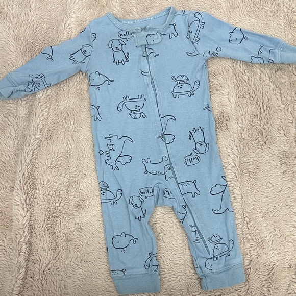 Carters Turtle Sleeper - Picture 1 of 1